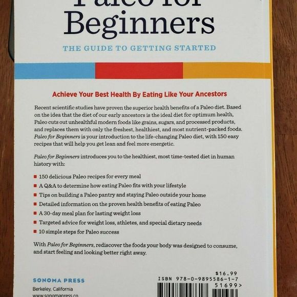 Paleo for Beginners The Guide to Getting Started (2013, Soft Cover) - Picture 2 of 2